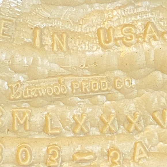 BURWOOD Vintage Straw Hats with Ribbons Wall Hanging 1980's MADE IN USA Set of 3 - Picture 8 of 10